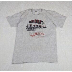 VTG CHEERS Botson Bar Pub Restaurant Beer T Shirt 90s Single Stitch L